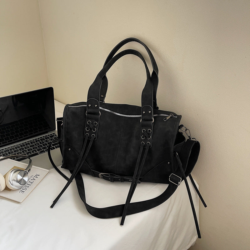 Retro Women's Hand-carrying Single-shoulder Bag