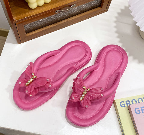 EVA Non-slip Wear-resistant Fashion All-match Women's Outdoor Slippers