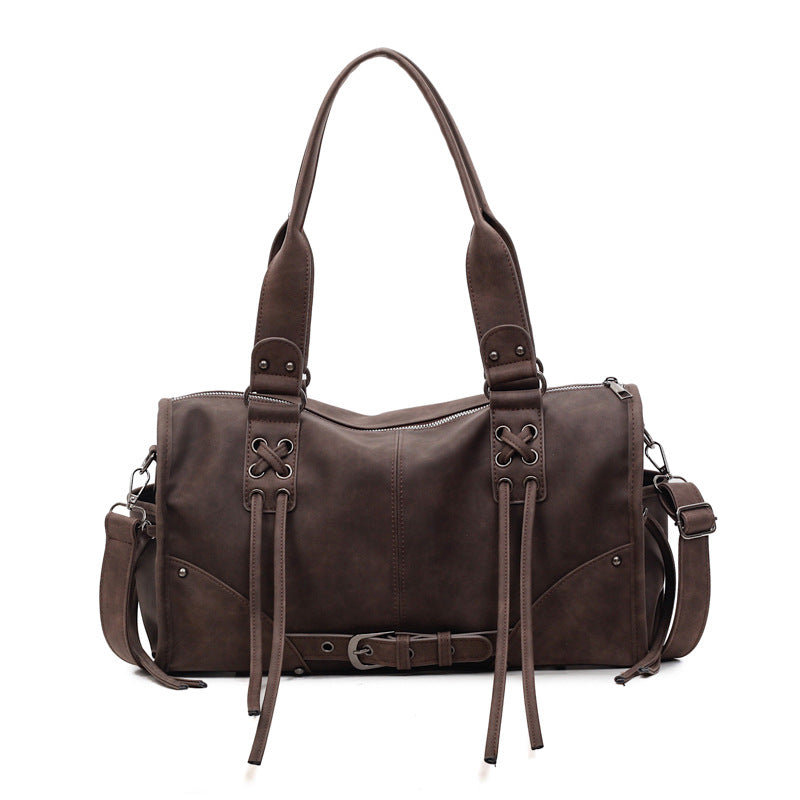 Retro Women's Hand-carrying Single-shoulder Bag