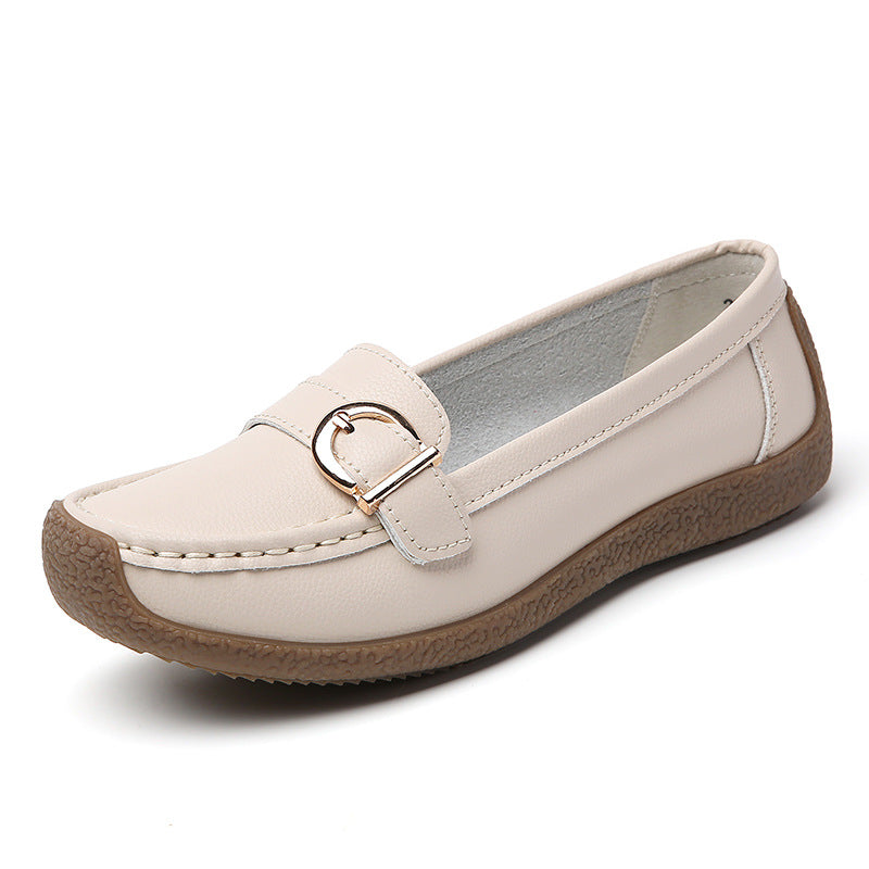 Loafers Casual Women's Soft Bottom Comfortable Flat Shoes