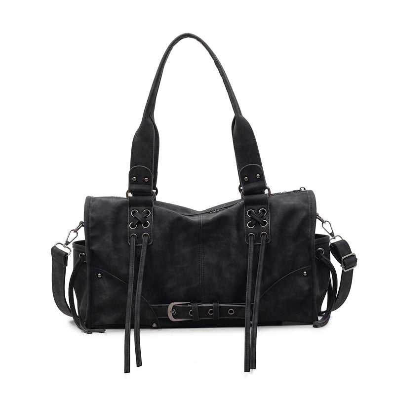 Retro Women's Hand-carrying Single-shoulder Bag