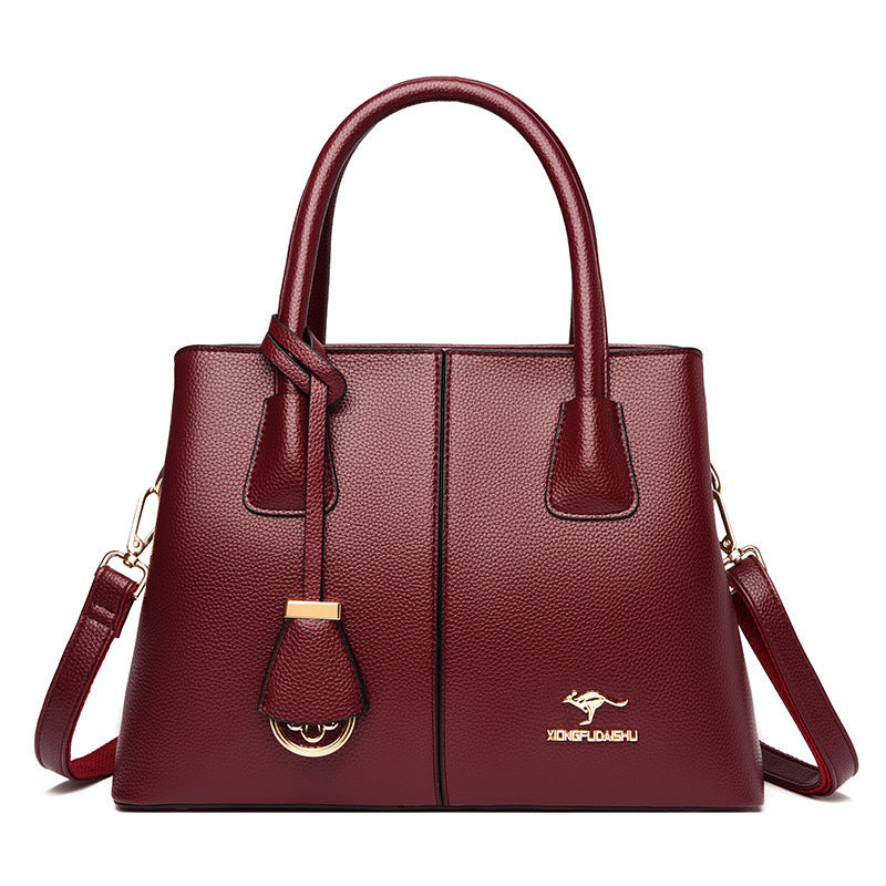 Fashionable Womens Handbag Large-Capacity Shoulder Crossbody Bag