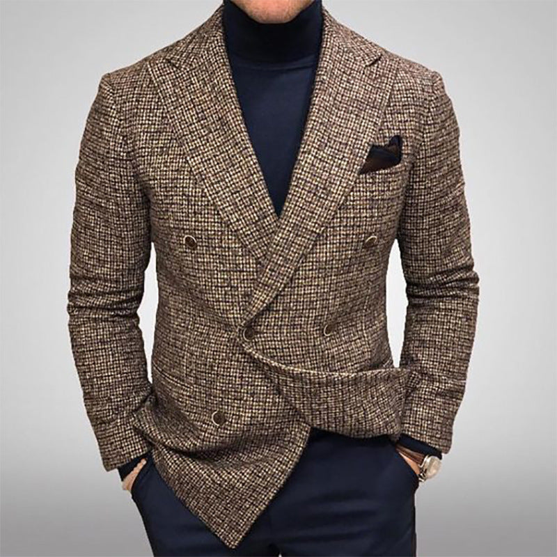 Casual Men's Loose And Simple Suit Jacket