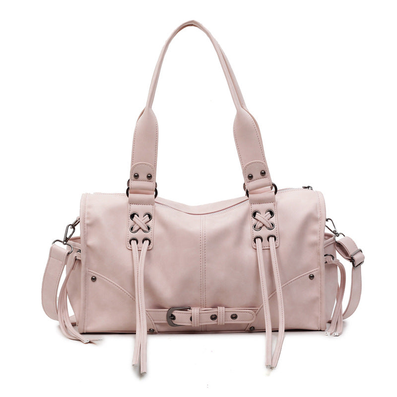 Retro Women's Hand-carrying Single-shoulder Bag