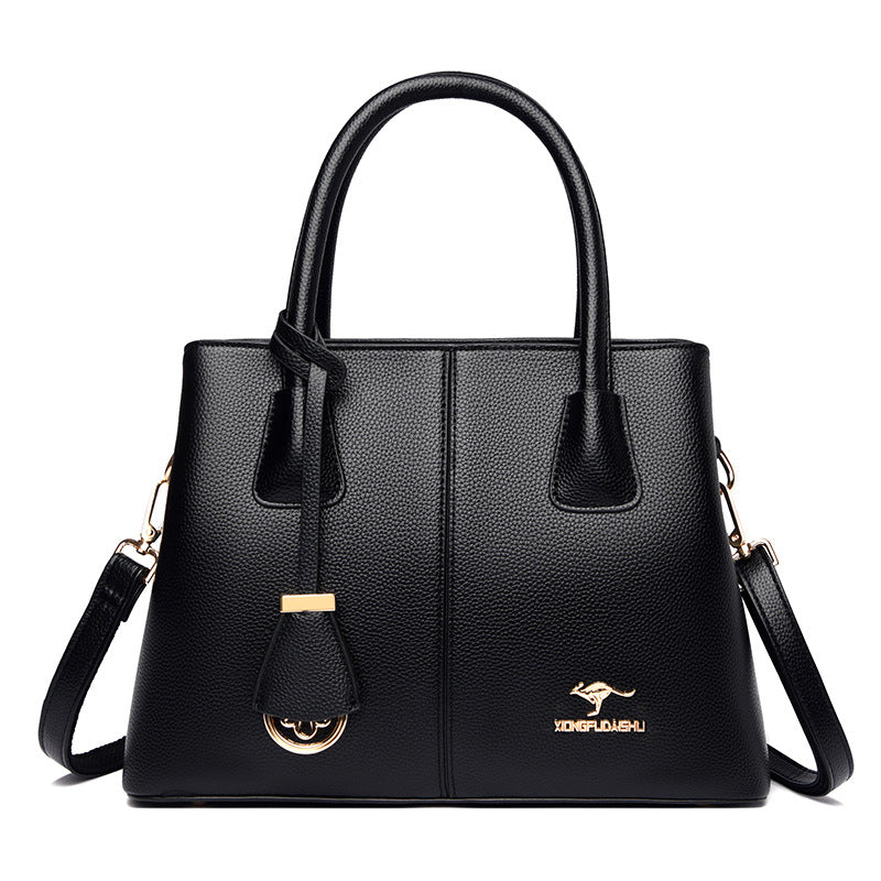 Fashionable Womens Handbag Large-Capacity Shoulder Crossbody Bag