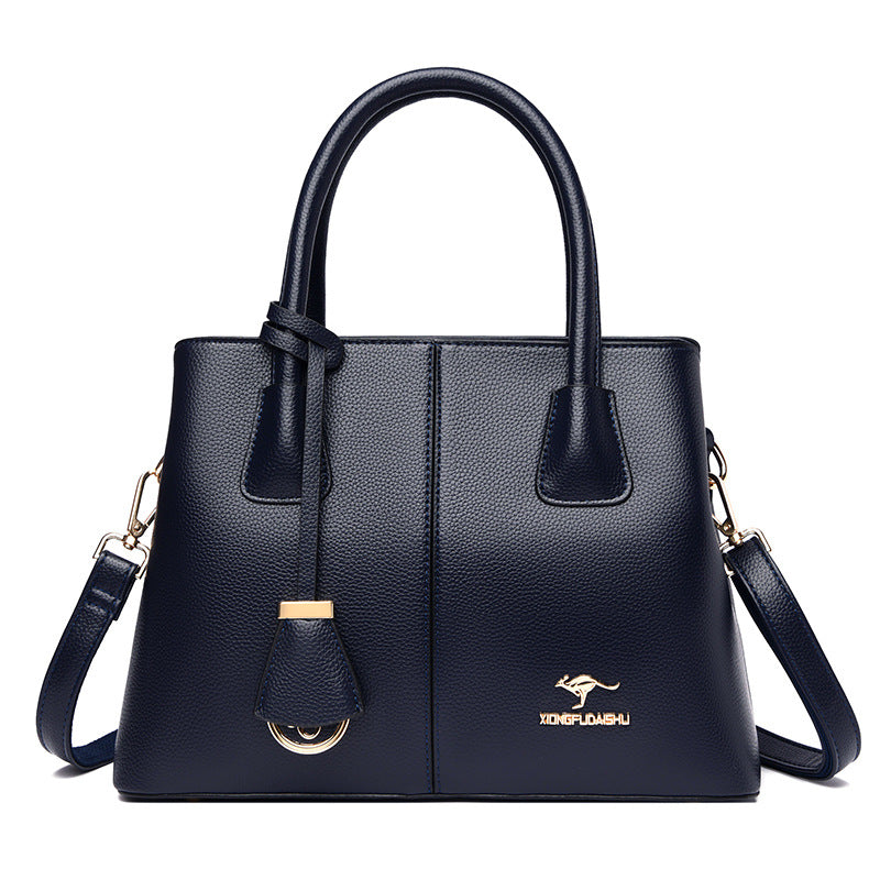 Fashionable Womens Handbag Large-Capacity Shoulder Crossbody Bag