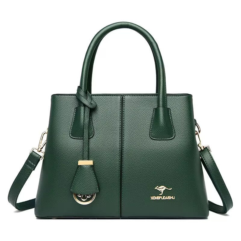 Fashionable Womens Handbag Large-Capacity Shoulder Crossbody Bag