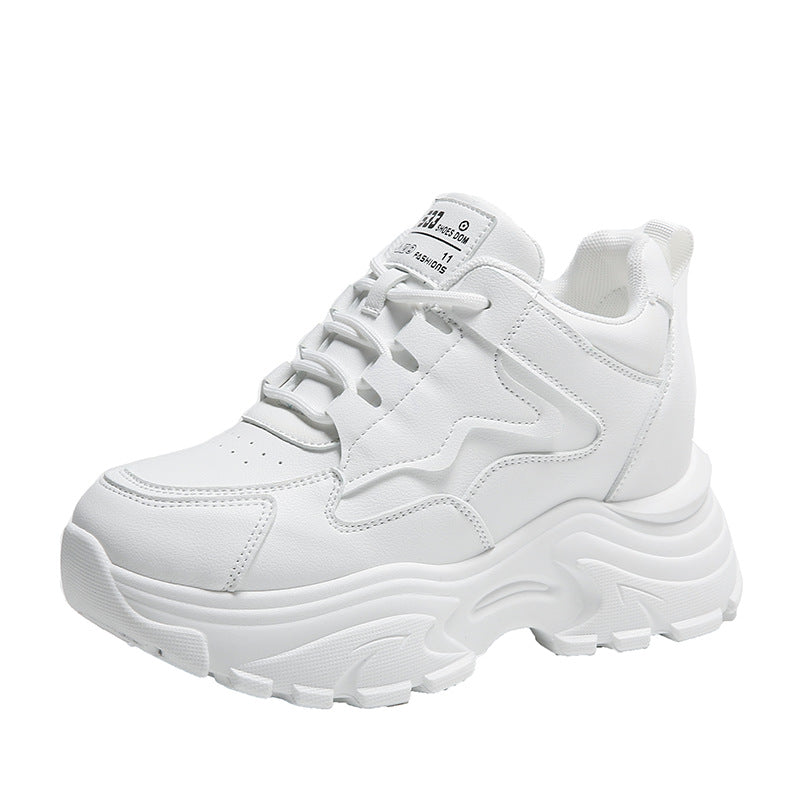 All-matching Small Thick Bottom Breathable Casual Sneaker